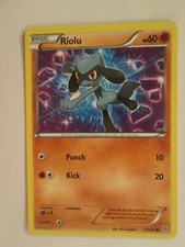 071PK075 - Riolu -75/135 - Plasma Storm - Common Z