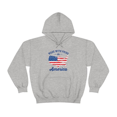 Made in America  --  Unisex Heavy Blend™ Hooded Sweatshirt - Bild 1 von 55