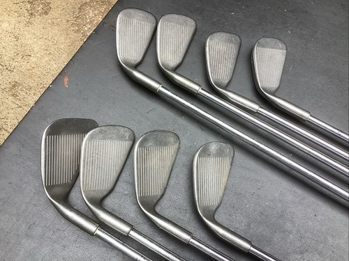 PING EYE 2 Set 3-9 & SW IRON SET Orange Dot- Ping ZZ-Lite Stiff Flex Steel - Picture 5 of 9