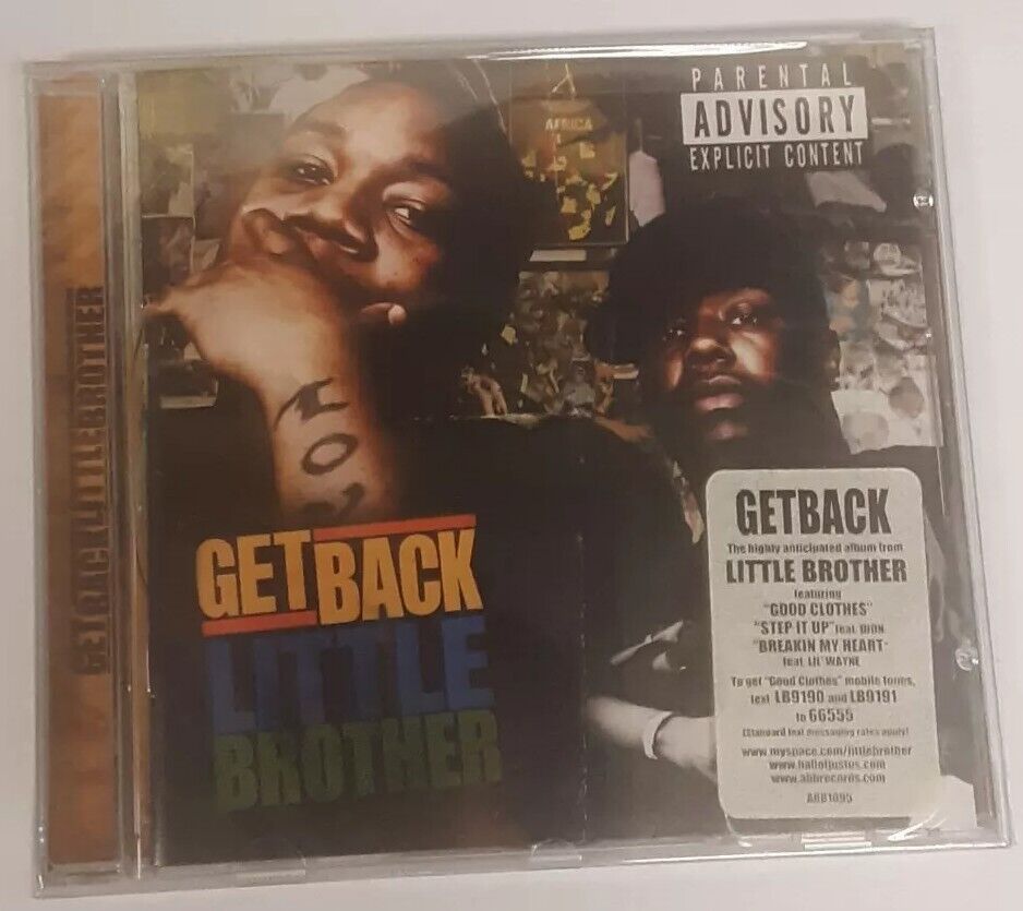 Little Brother - Getback CD (New & Sealed) 2007