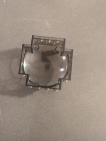 Lego Part 30366 (1pc) Windscreen 3 x 6 x 5 Bubble Trans Brown Rare Piece