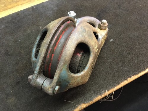 Skookum/Timken TR-6A 7 ton 6” rigging block in good working order. - Picture 6 of 9