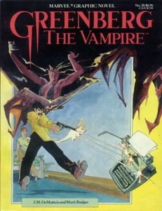 Marvel-Graphic-Novel-20-in-Near-Mint-condition-Marvel-comics-wv