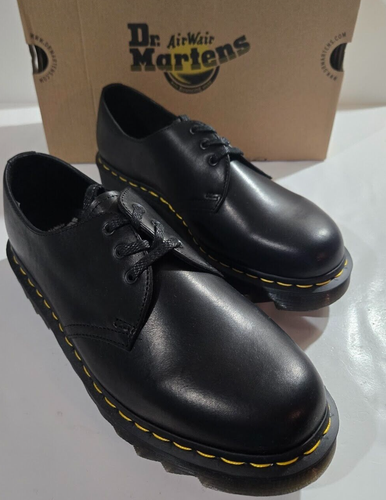 Dr. Martens 1461 Ziggy Black Luxor UK 10 Airwair (US Herren 11, Damen 12) M NEU - Bild 1 von 6