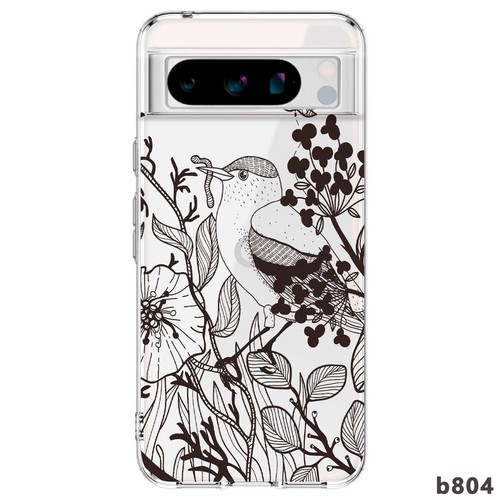 Paisley Flower Mandala Henna TPU Case For Google Pixel 7 8 9 Pro XL 8A 7A Cover - Picture 17 of 106