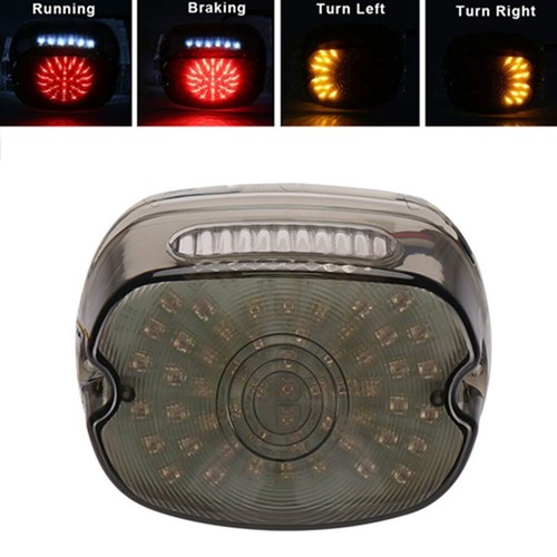 Rear Brake Tail Light Stop Lamp Fit FOR Harley Sportster XL1200C Custom 99-06 - Picture 8 of 18