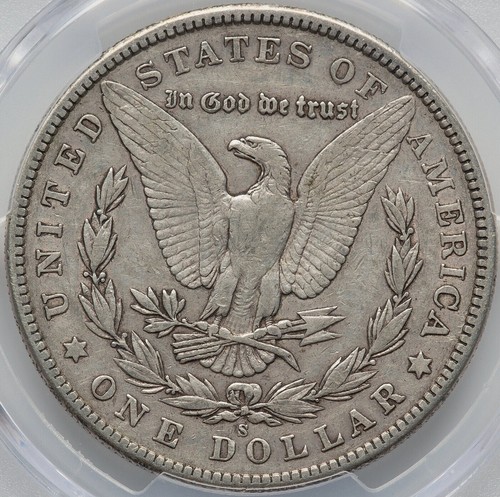 1904 S Morgan Silver Dollar, PCGS XF40, Tough, Perfect Wear, Steel Grey, C8061 - Picture 2 of 5