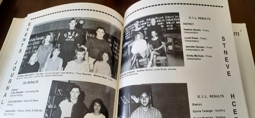 Vintage 1994 Plains High School Yearbook Cowboy Now It's Our Time 50 years - Picture 15 of 19