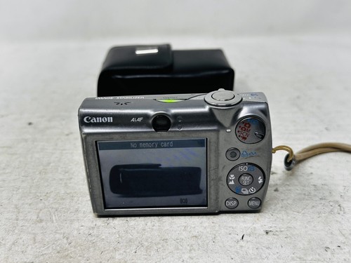 Canon PowerShot Digital ELPH SD800 IS 7.1MP Digital Camera w/ Charger & Battery - Picture 3 of 9