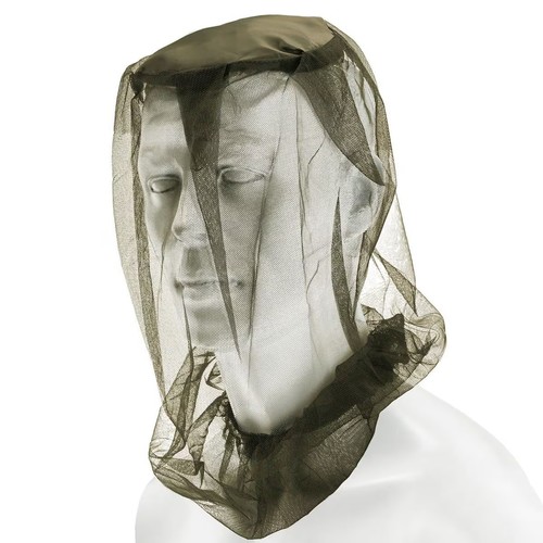 Face Mesh Head Protector Mosquito Insect Hat Net Badger Outdoor - Bild 1 von 2
