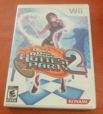 Dance Dance Revolution Hottest Party 2 Nintendo Wii Konami Everyone 10+ DDR