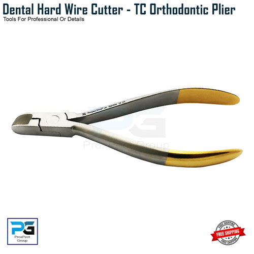x2 Orthodontic Plier Ligature Pin Hard Wire Cutter TC Tip Dental Lab Instruments - Bild 6 von 8