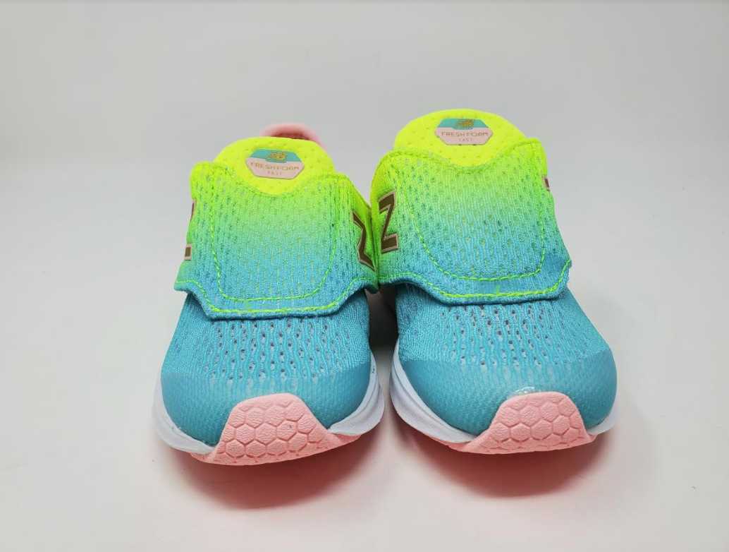 NEW LITTLE 8 CREWCUTS J CREW X NEW BALANCE FRESH FOAM FAST RAINBOW SNEAKERS | eBay