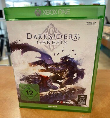 Darksiders: Genesis - Xbox ONE - Spiel - WIE NEU -