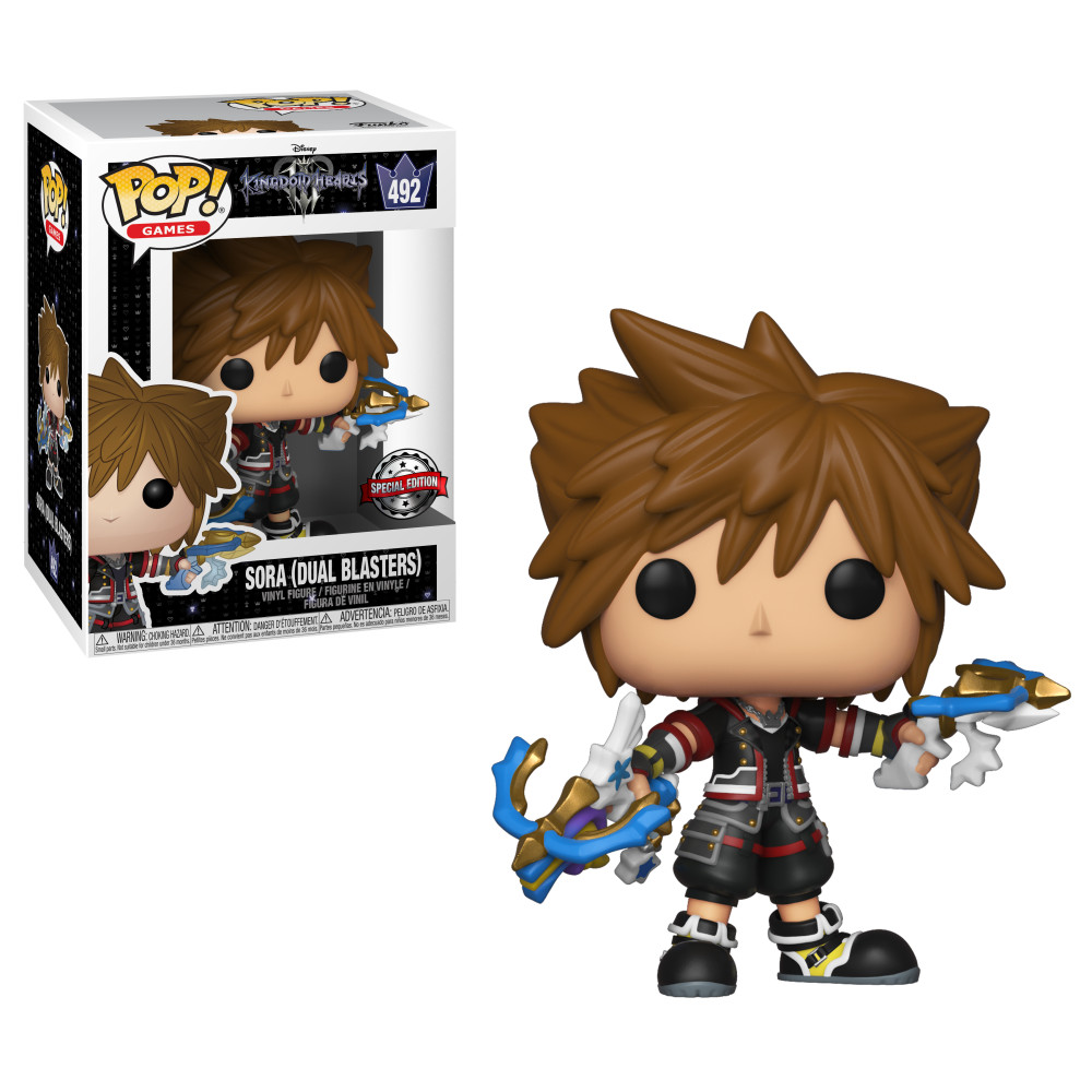 【キンダムハーツ】funko pop リア Amazon.co.jp: Funko POP! キングダム ハーツ 3 リア キー