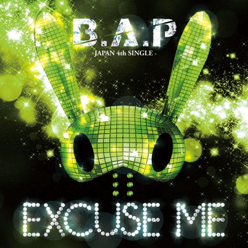 B.A.P EXCUSE ME Type B First Limited Edition CD Trading Card Japan KICM-1540 - Picture 5 of 5