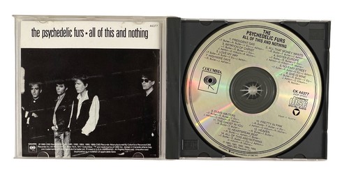 The Psychedelic Furs : All Of This And Nothing (CD, 1988) Alternative, Indie - Imagen 3 de 4