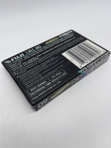 NUOVISSIMA cassetta audio vuota Fuji DR-I 90 Exta Slim, tipo 1, sigillata - Foto 3 di 4