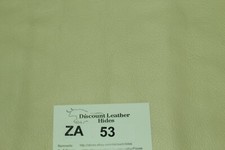 Vanilla Beige Discount Leather Hides ZA53