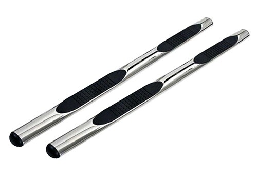 Polished Chrome Side Step Bar Running Board For 2005-2015 Mitsubishi L200 Triton - Picture 3 of 11