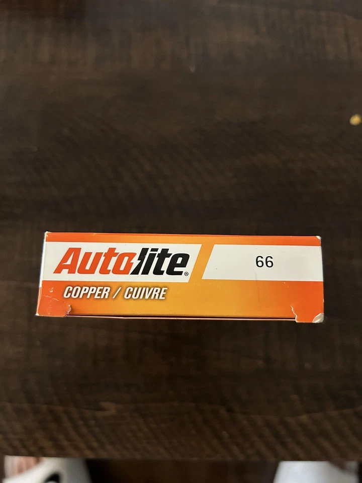 4 bujías de núcleo de cobre Autolite para camioneta Toyota 1988-1995 3,0 L V6 mt Foto 4 de 4