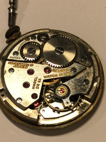 Movimento orologio Benrus - Foto 2 di 2