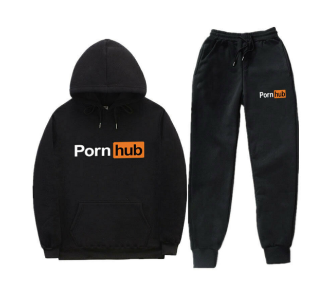 Pornhub hoodie hooded sweater fashion personality autumn and winter suits/2021 Pornhub hoodie hooded sweater fashion personality autumn and winter suits/2021