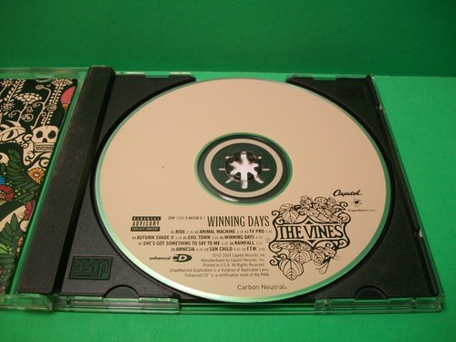 Winning Days by The Vines (CD, 2004, Capitol) - Picture 5 of 5