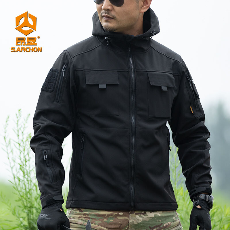 Tactical Gimmick Combat Hooded Jacket-