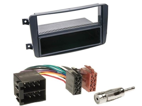 Alpine Autoradio DAB+ Bluetooth für Mercedes-Benz Vito Viano 2003-2006 schwarz - Bild 2 von 5