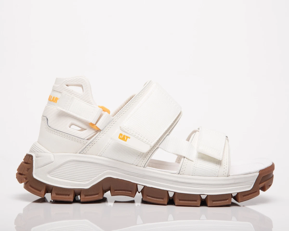 CAT Progressor Men s Star White Casual Athletic Lifestyle Shoes