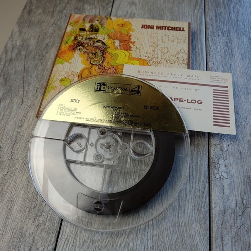 1968 Joni Mitchell – Self Titled Reel to Reel Tape – RST 6293 C – 7 1/2 ISP
