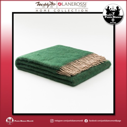 MARZOTTO LANEROSSI ROSSI STORY Coperta Plaid double face mohair e lana vergine - Imagen 24 de 35