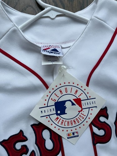 Johnny Damon Boston Red Sox Autographed MLB Jersey size L - Picture 4 of 5