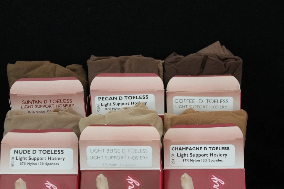 2 Pantimedias Tamara Peavey Sin Toeless COLOR FOTO Hooters Uniforme Disfraz de Halloween Foto 2 de 4