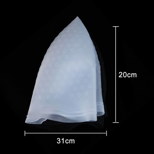 Hair Cap Reusable Highlighting Tinting Streaking Silicone Hat Hairdressing Salon - Picture 10 of 11