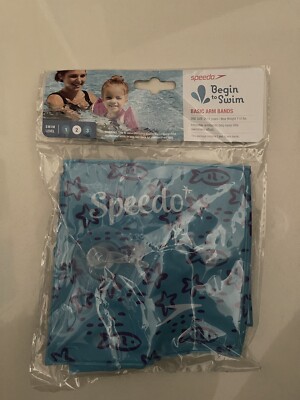 Speedo Basic Arms Bands - Swim Level 2 - Kids - One Size 2-12 Years