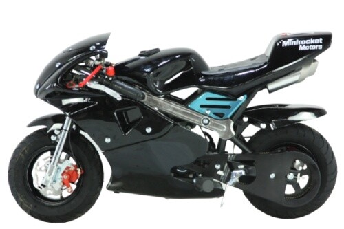 Pocketbike Pocket Bike MiniBike PS77 2T 49ccm Dirt Bike CrossBike DirtBike - Bild 22 von 53