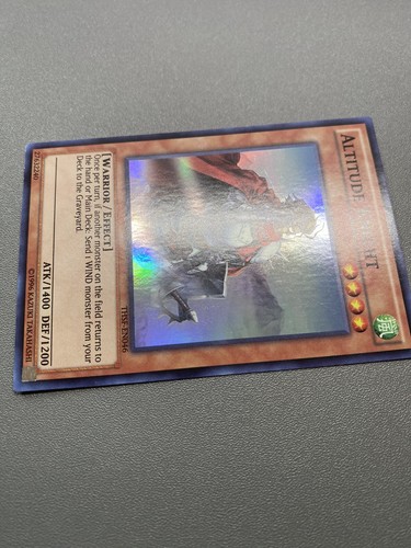 Yu-Gi-Oh! Altitude Knight Super Rare Unlimited THSF-EN046 LP - 第 6/12 張圖片