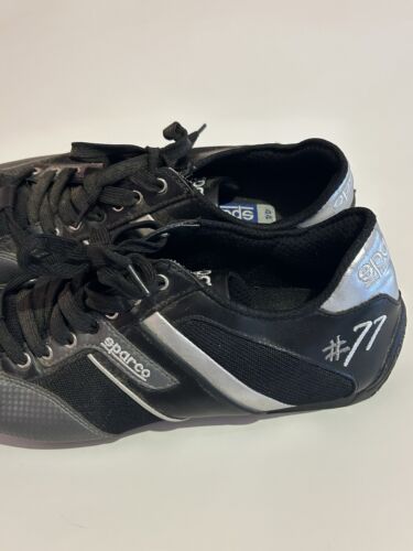 Sparco Driving Shoes, Time 77, Men's size 44 EUR 10 USA iRacing - Picture 3 of 5