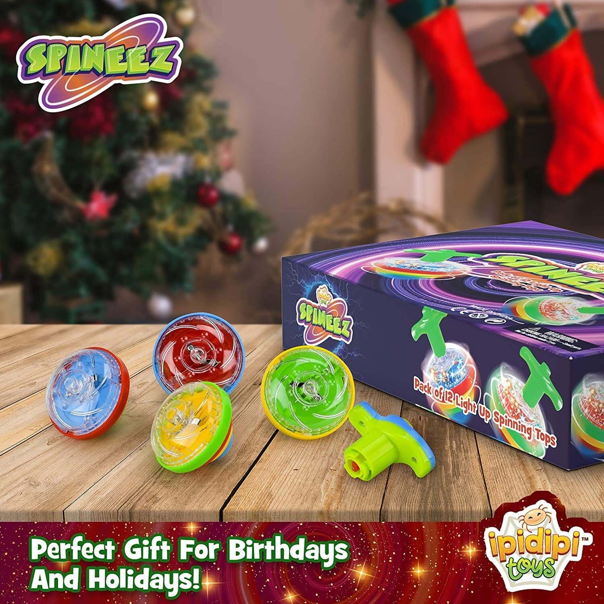 Light up hotsell spinning toys