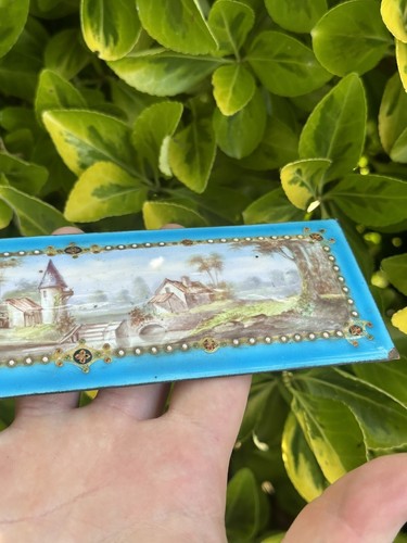 Email & Paysage & Perles & XIX - Imagen 5 de 11