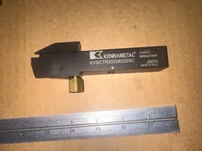 KENNAMETAL GROOVE LATHE TOOL HOLDER EVSCTR2020K0326C C3BN