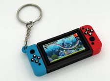 Mario 04 Switch Mini Console Keychains New Nintendo Charm Gamer Gift