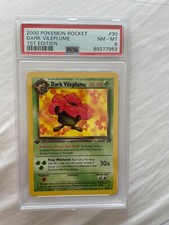 2000 pokemon rocket dark Vilplume 1st edition