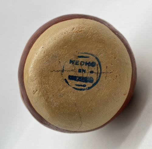 Vintage Handmade Pottery Small Jug Pitcher Made In Mexico - Picture 5 of 5