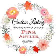 Custom Order - AZ earrings