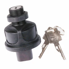 Ignition Switch with Key for Bobcat E17 E17Z E19 E20 E25 E26 E32 E32i E35 E35i