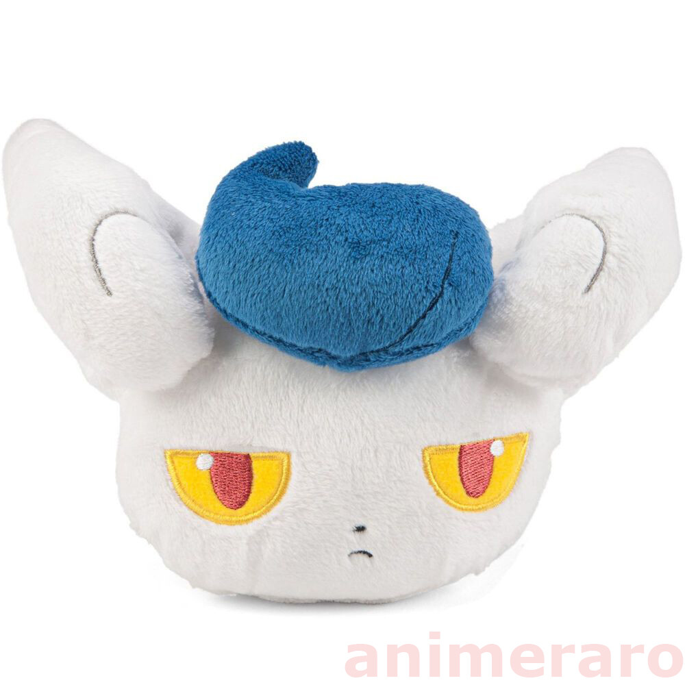 Pokemon XY Zipper Pouch Plush Banpresto - MEOWSTIC Female Case