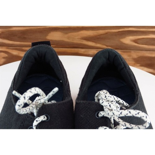 Reef Women Sz 6 M Black Lace Up Running Fabric Shoe - Picture 3 of 8